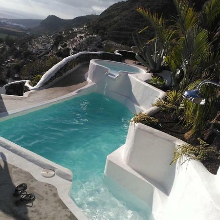 Villa Vilna House With Private Pool, Jacuzzi And Garden -Optional Pool And Jacuzzi Heating à Agaete  Extérieur photo